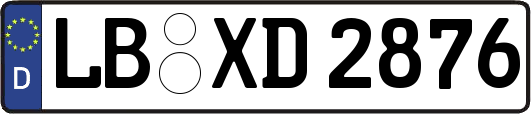 LB-XD2876