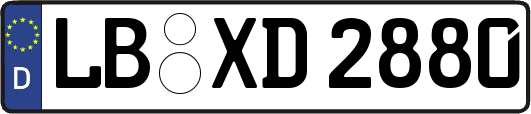 LB-XD2880