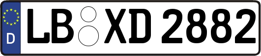 LB-XD2882