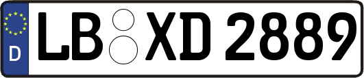 LB-XD2889