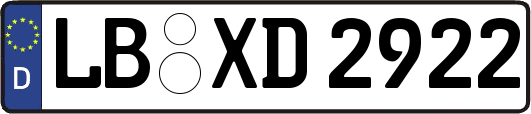 LB-XD2922
