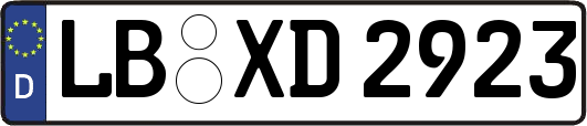 LB-XD2923