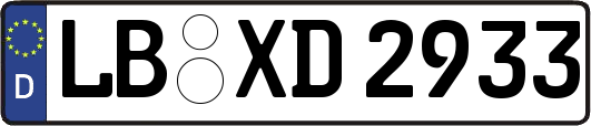 LB-XD2933