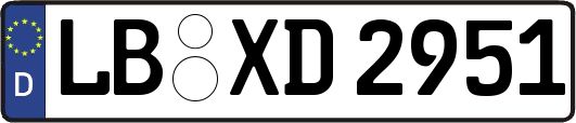 LB-XD2951