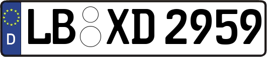 LB-XD2959