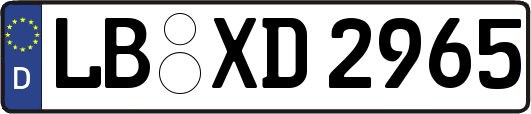 LB-XD2965
