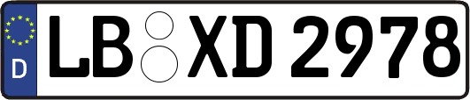 LB-XD2978