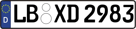 LB-XD2983