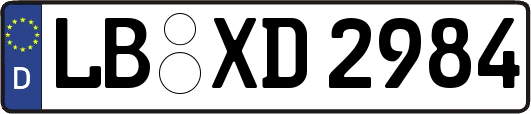LB-XD2984