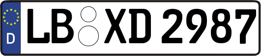 LB-XD2987