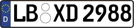 LB-XD2988