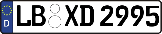 LB-XD2995