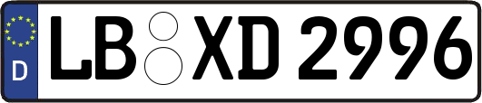 LB-XD2996