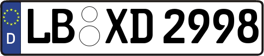 LB-XD2998