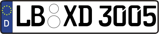 LB-XD3005