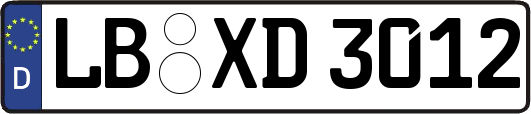 LB-XD3012