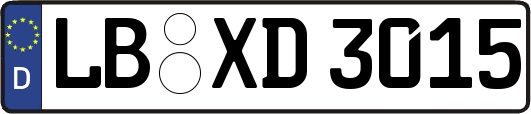 LB-XD3015