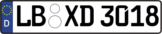 LB-XD3018