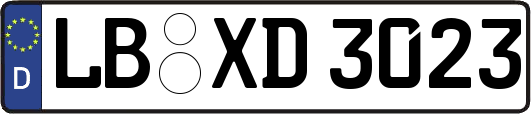 LB-XD3023