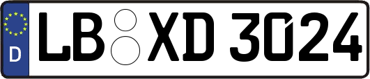LB-XD3024