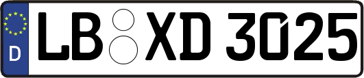 LB-XD3025