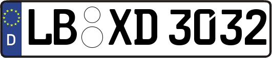 LB-XD3032