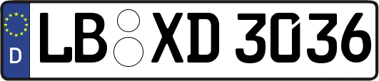 LB-XD3036