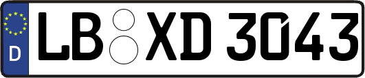 LB-XD3043