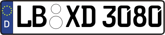 LB-XD3080