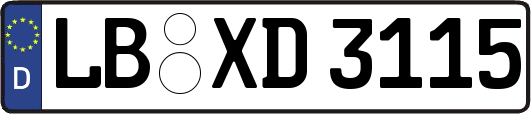 LB-XD3115
