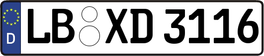 LB-XD3116