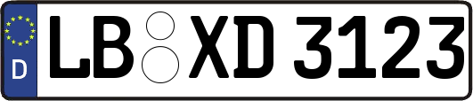 LB-XD3123