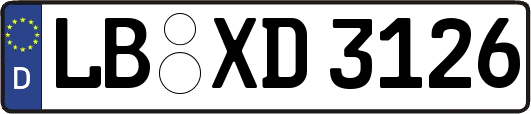 LB-XD3126