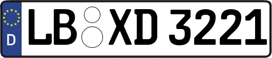 LB-XD3221