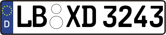 LB-XD3243