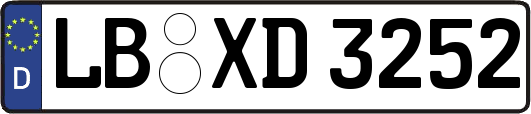 LB-XD3252