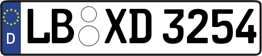 LB-XD3254