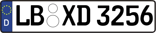 LB-XD3256