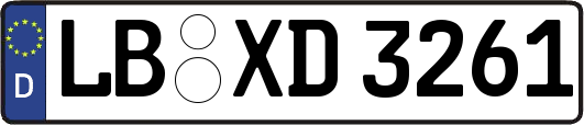LB-XD3261