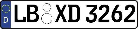 LB-XD3262