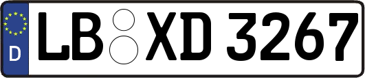 LB-XD3267