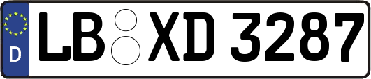 LB-XD3287