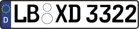 LB-XD3322