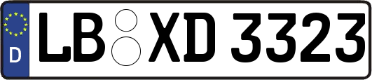 LB-XD3323