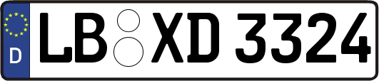 LB-XD3324