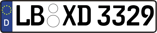 LB-XD3329