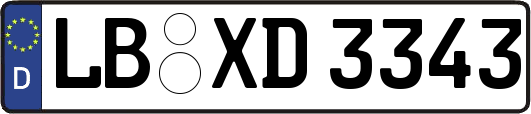 LB-XD3343