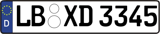 LB-XD3345