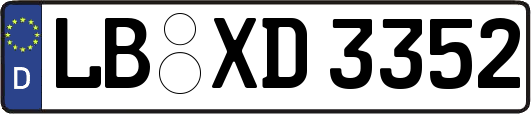LB-XD3352