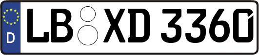 LB-XD3360